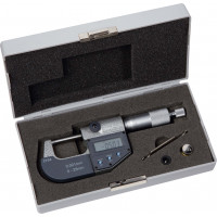 Micromètre digital électronique 25 mm RS 232C