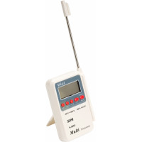 Thermomètre digital pour vérification clim auto