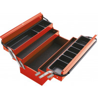 Boîte à outils métallique 5 cases