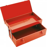 Boîte à outils métallique 2 cases