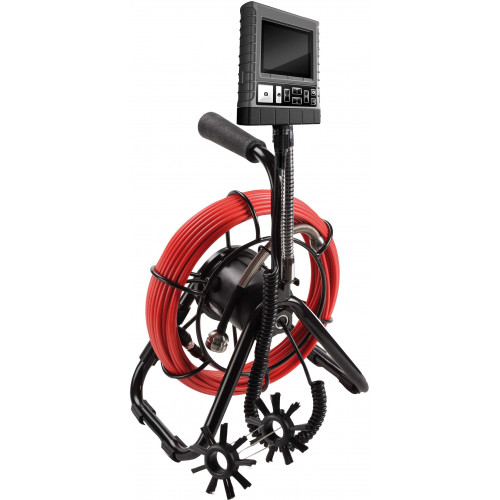344-30Z  Kit vidéoscope et câble d'inspection pour tuyauterie (30m) -  Outillage spécifique Automobile