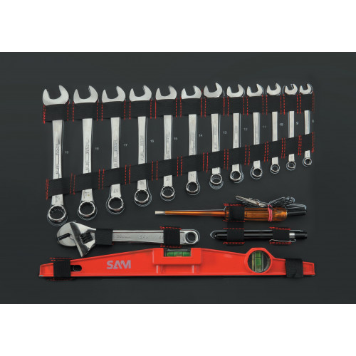 Boite à outil complète - 136 outils - CP136 N SAM OUTILLAGE