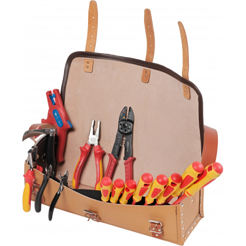 CP-60  Composition de 60 outils pour l'électricien dans l'industrie et le  bâtiment - Métiers et compositions