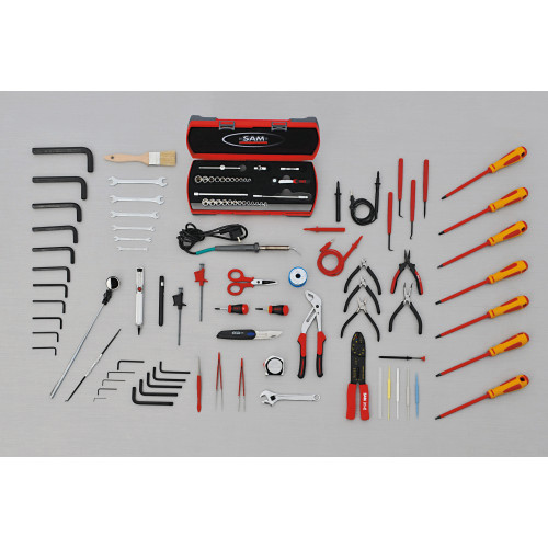 CP-99  Composition de 99 outils pour le technicien de maintenance  électromécanique - Métiers et compositions