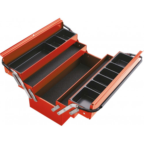 SAM-590-PBV  Boîte à outils métallique 5 cases - Rangement des outils