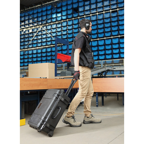 V-1  Valise à outils vide de maintenance avec trolley - étanche
