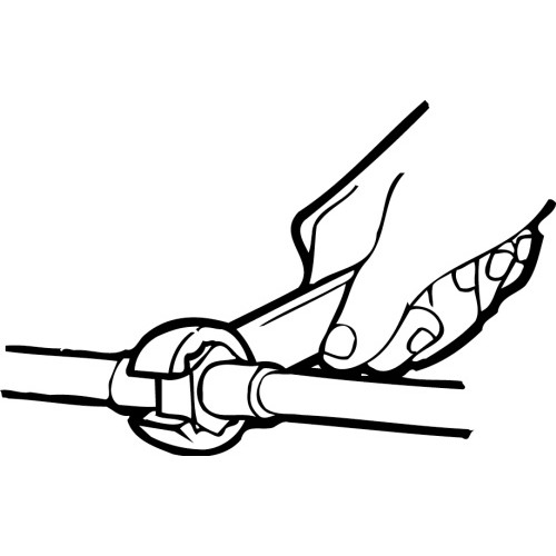 SAM OUTILLAGE - Rallonge tubulaire pour clé polygonale 109 - 610 mm ❘  Bricoman