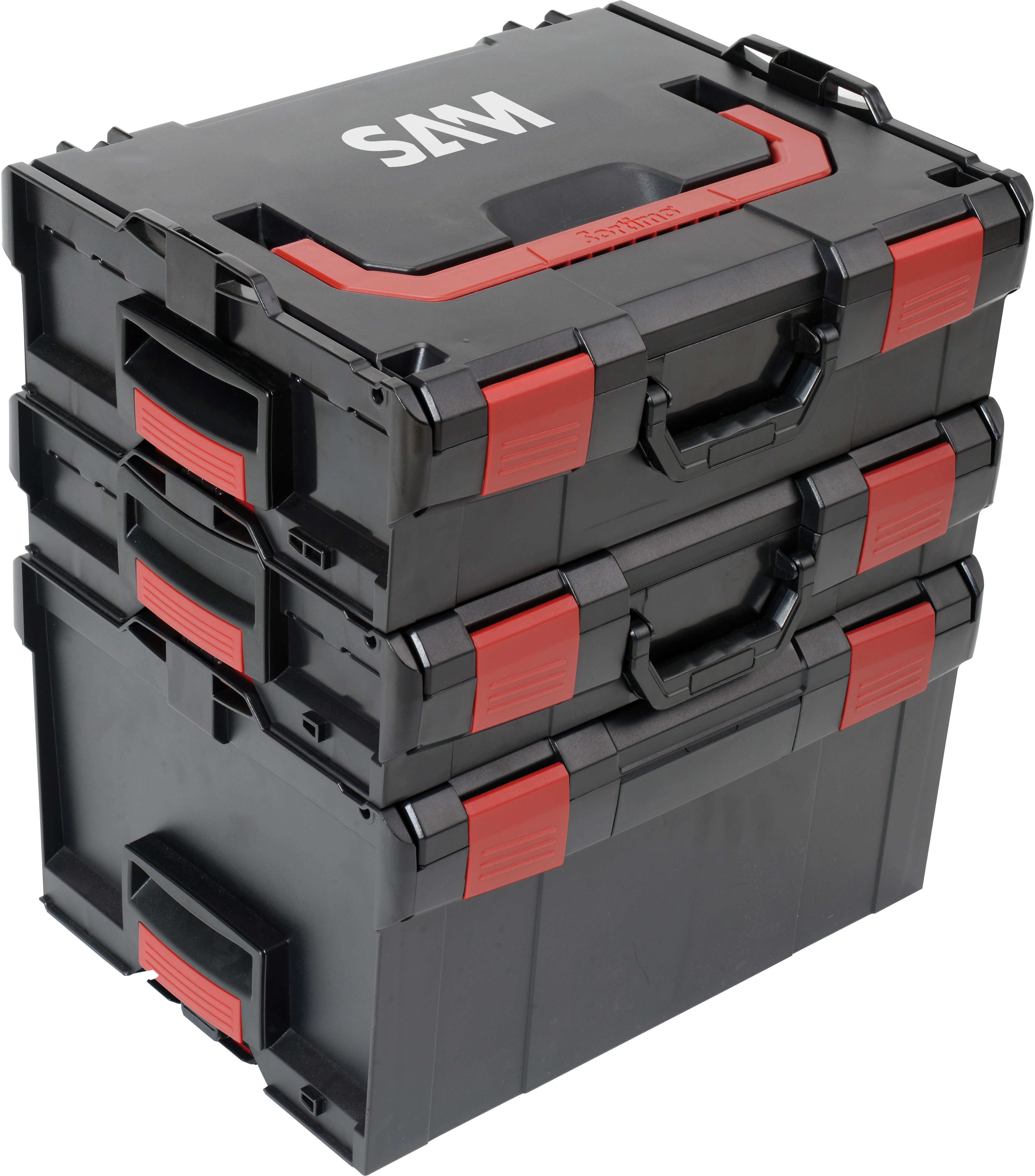 BOX-5X  Caisse de rangement ABS transportable 253 mm - Rangement des outils