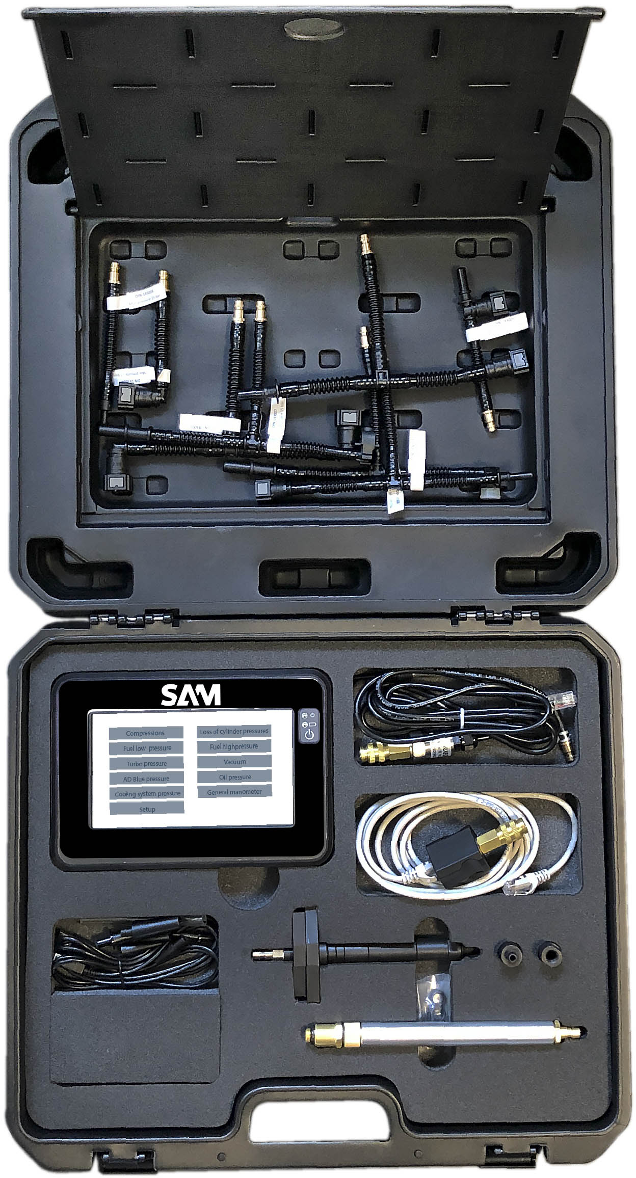 Kit de contrôle professionnel des oreilles, kit de diagnostic de
