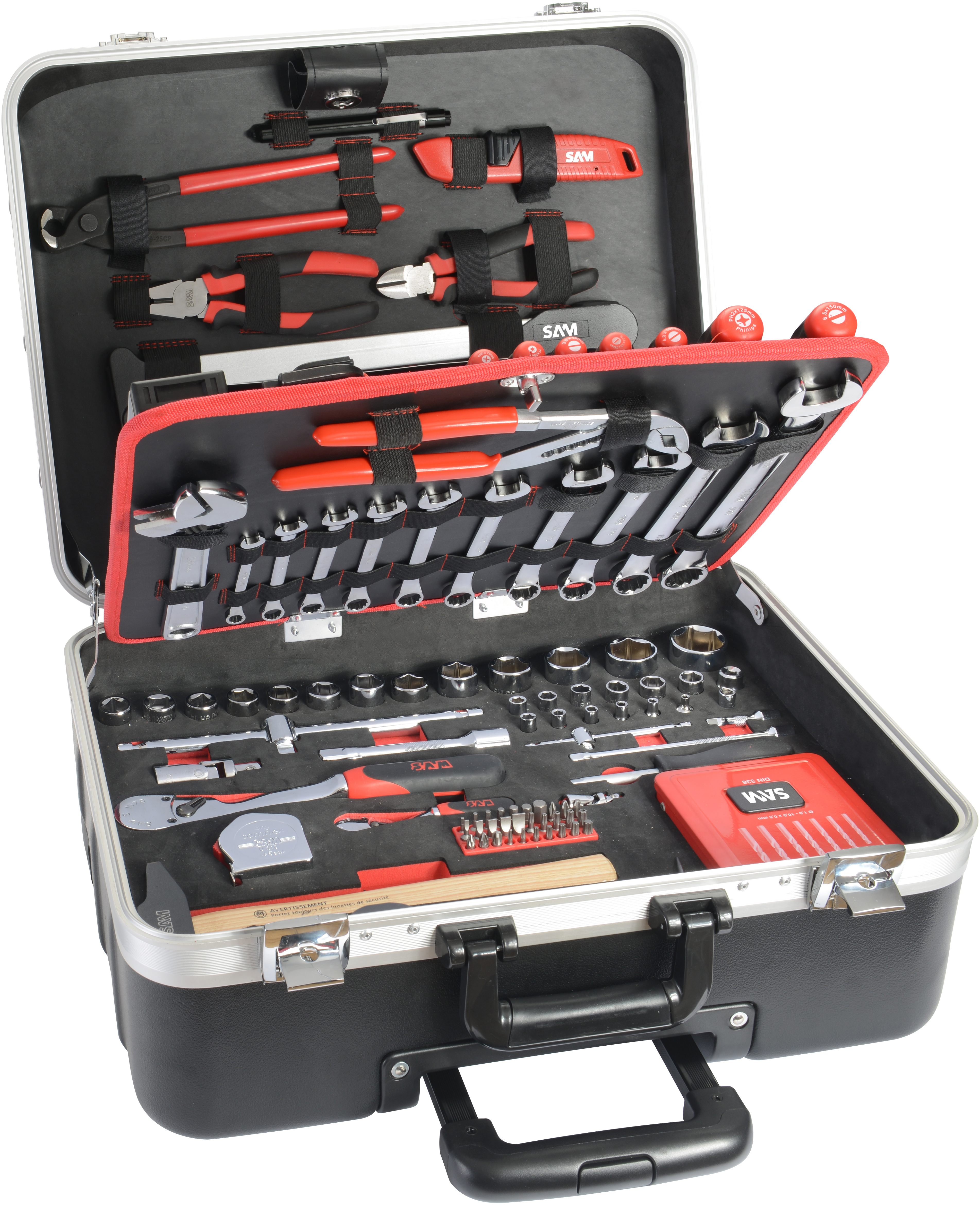 Boîtes et valises à outils pour Professionnels