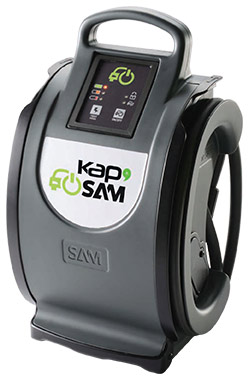 Kap'SAM, système de démarrage de véhicule sans batterie