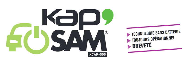 Kap'SAM, système de démarrage de véhicule sans batterie